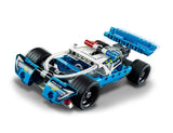 LEGO Technic - La voiture de police - 42091 - Jeu de construction
