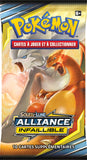 Pokemon (SL10) Booster Soleil et Lune – Alliance Infaillible (Modèle aléatoire), POSL1002