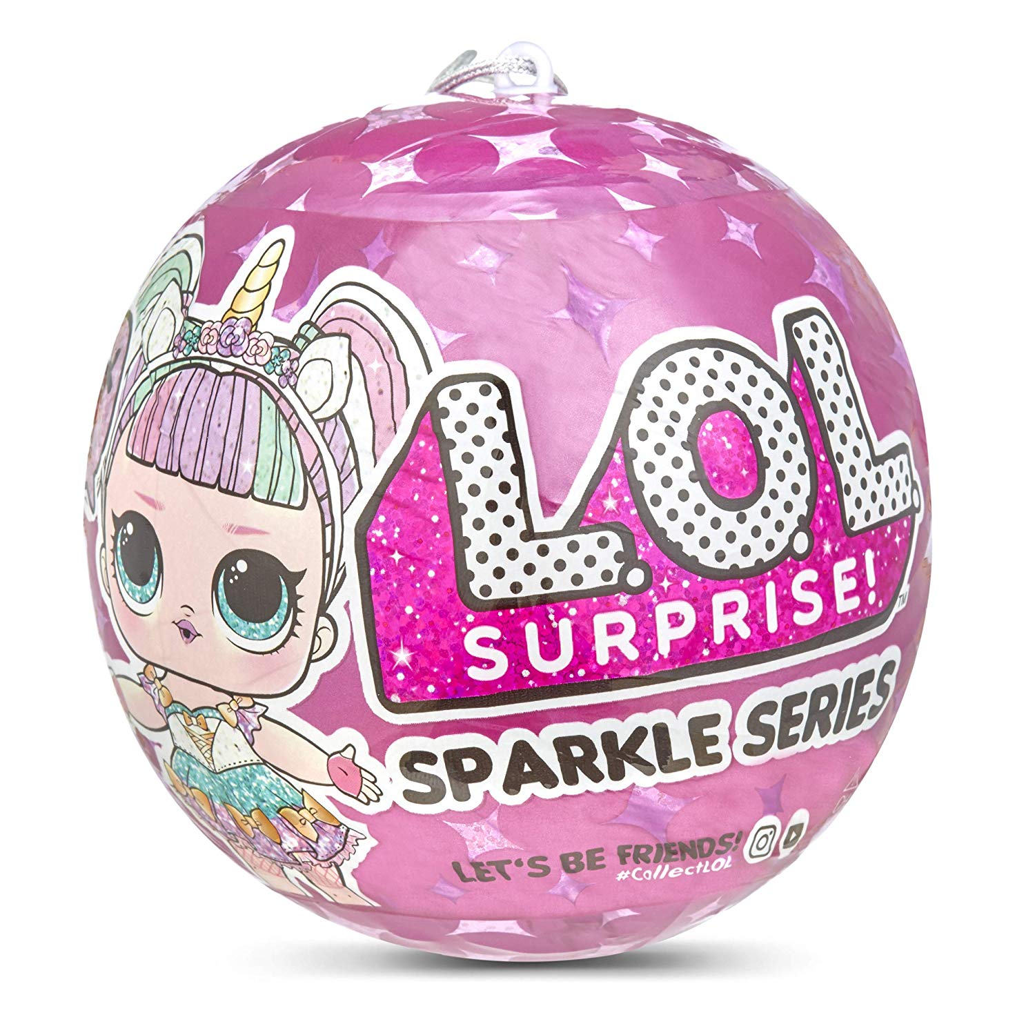 L.O.L. Surprise! 560296 L.O.L. Surprise Dolls Sparkle Series Multicolore