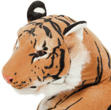 BRUBAKER - Peluche géante marron Tigre - 110 cm