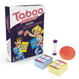 Taboo - Jeu de societe Taboo Enfants contre Parents - Jeu de réflexion - Version française