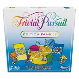 Trivial Pursuit – Jeu de societe Trivial Pursuit Famille – Jeu de réflexion – Version française