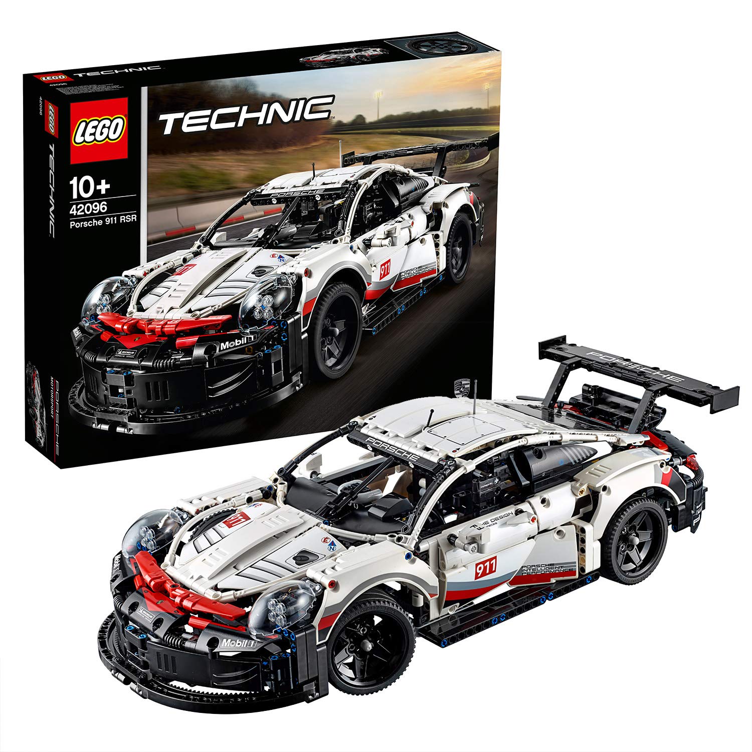 LEGO Technic - Porsche 911 RSR - 42096 - Jeu de construction