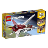 LEGO Creator - L’avion futuriste - 31086 - Jeu de construction
