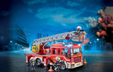 Playmobil - Camion de pompiers avec échelle pivotante - 9463