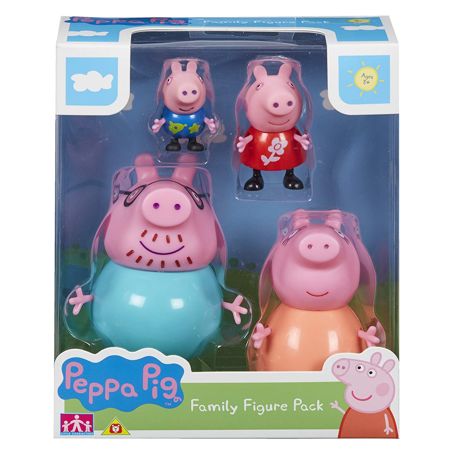 Peppa Pig 06666 Family Lot de Figurines