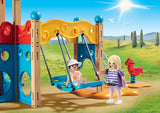 Playmobil Parc de Jeu avec Toboggan, 9423