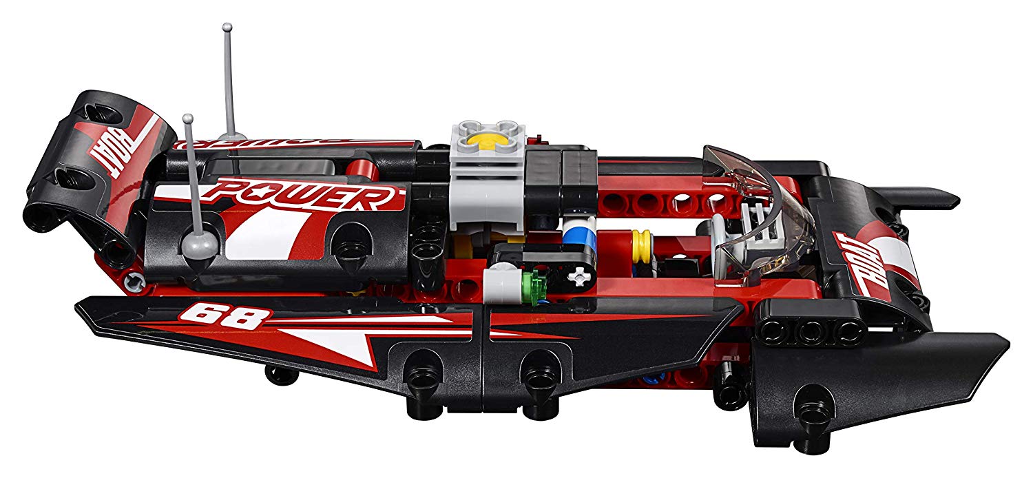 LEGO Technic - Le bateau de course - 42089 - Jeu de construction