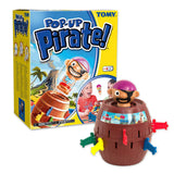 TOMY - Pic Pirate Jeux de Société pour Enfants T7028A1, Jouet Enfant 4 ans, Jeu Rigolo pour Groupes, Cadeau Anniversaire Idéal, Jeux 4 ans+