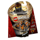 LEGO NINJAGO - Toupie Spinjitzu Cole - 70662 - Jeu de construction