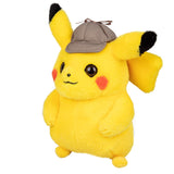 Bandai - Pokémon - film Détective Pikachu - Peluche 20 cm Détective Pikachu - WT97563