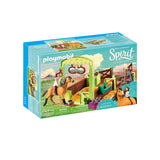 Playmobil - Lucky et Spirit avec box - 9478