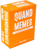 Asmodee- Quand Memes, QM01FR, Jeu D'ambiance