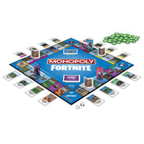 Monopoly - Jeu de societe Monopoly Fortnite - Jeu de plateau - Version française