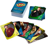 Uno Harry Potter jeu de cartes Uno en Anglais