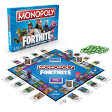 Monopoly - Jeu de societe Monopoly Fortnite - Jeu de plateau - Version française