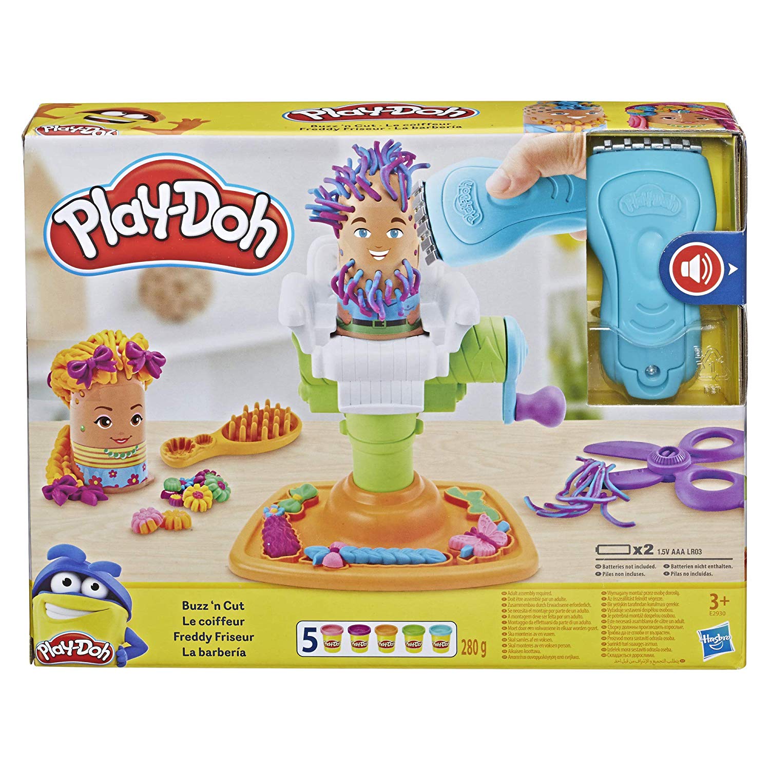 Play-Doh – Pate A Modeler - Le Coiffeur