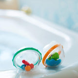 Munchkin - Jouets flotteurs de bain, bulles, lot de 4