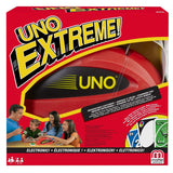 Uno Extreme Jeu de Société et de Cartes avec Distributeur de Cartes, V9364