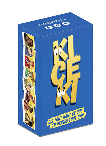 KICÉKI - Jeu de Cartes Adulte pour Apéro & Soirées - Première édition