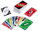 Mattel Games UNO Jeu de Société et de Cartes, W2087