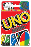 Mattel Games UNO Jeu de Société et de Cartes, W2087