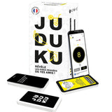 JUDUKU - Jeu de Cartes Original - Jeux de Société Adulte pour Apéro & Soirées - Edition Limitée Blanc