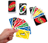 Mattel Games UNO Jeu de Société et de Cartes, W2087