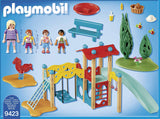 Playmobil Parc de Jeu avec Toboggan, 9423