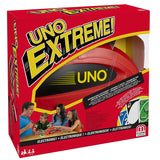 Uno Extreme Jeu de Société et de Cartes avec Distributeur de Cartes, V9364