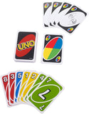 Mattel Games UNO Jeu de Société et de Cartes, W2087