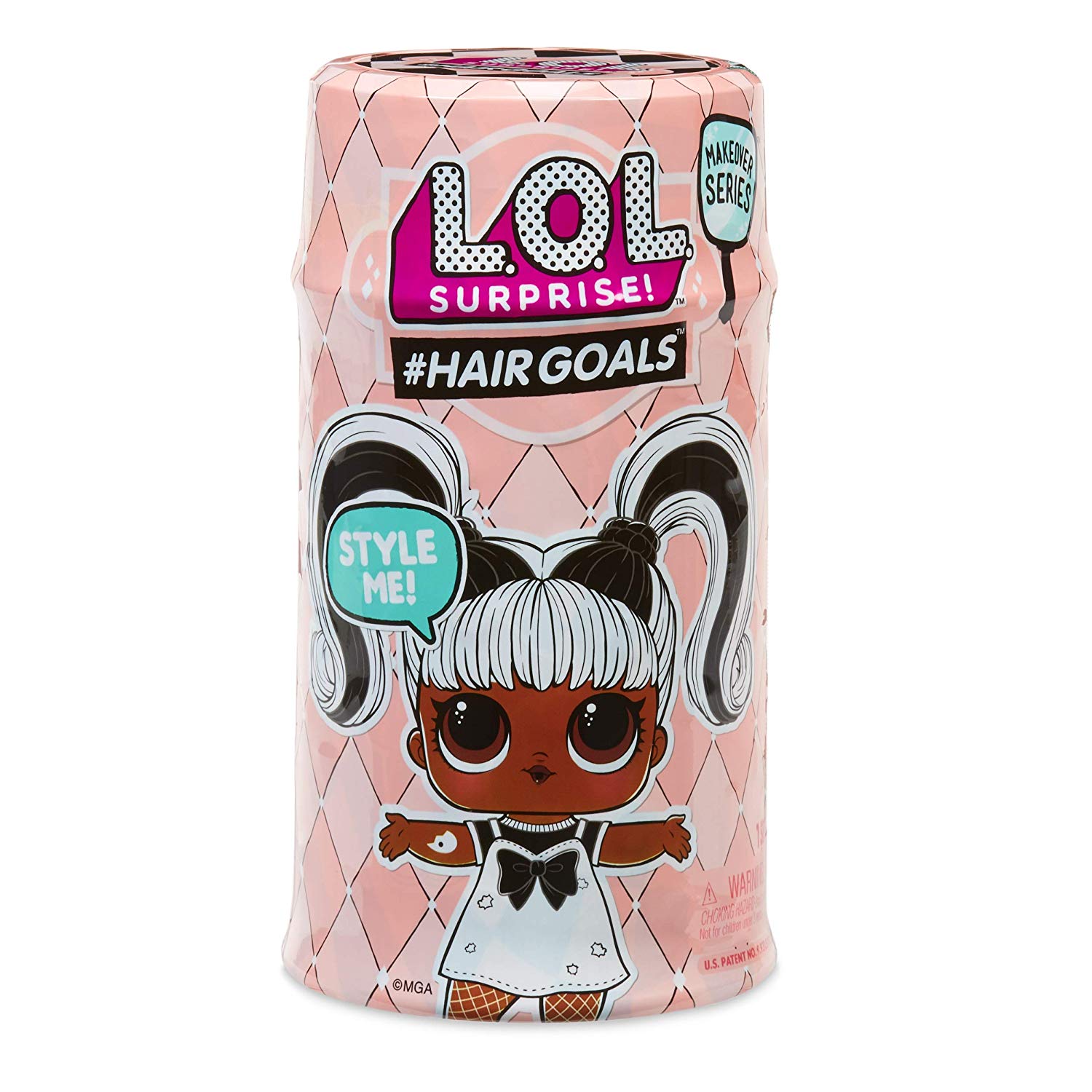 L.o.l surprise! - Hairgoals Doll-series 5–1 A, Modèle Aléatoire