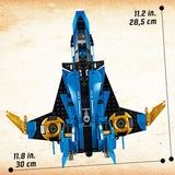 LEGO NINJAGO - Le supersonic de Jay - 70668 - Jeu de construction