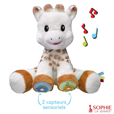 Sophie la Girafe Peluche Magique Multicolore