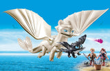 Playmobil - Furie Éclair et bébé dragon avec les enfants - 70038