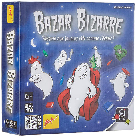 Gigamic - ZOBAZ - Jeu de rapidité - Bazar Bizarre