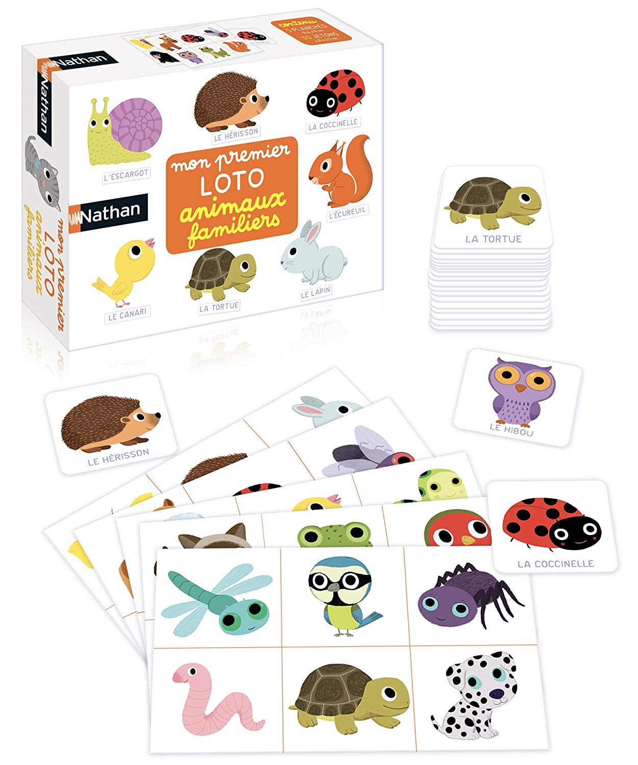 Nathan - 31151 - Mon loto animaux familiers