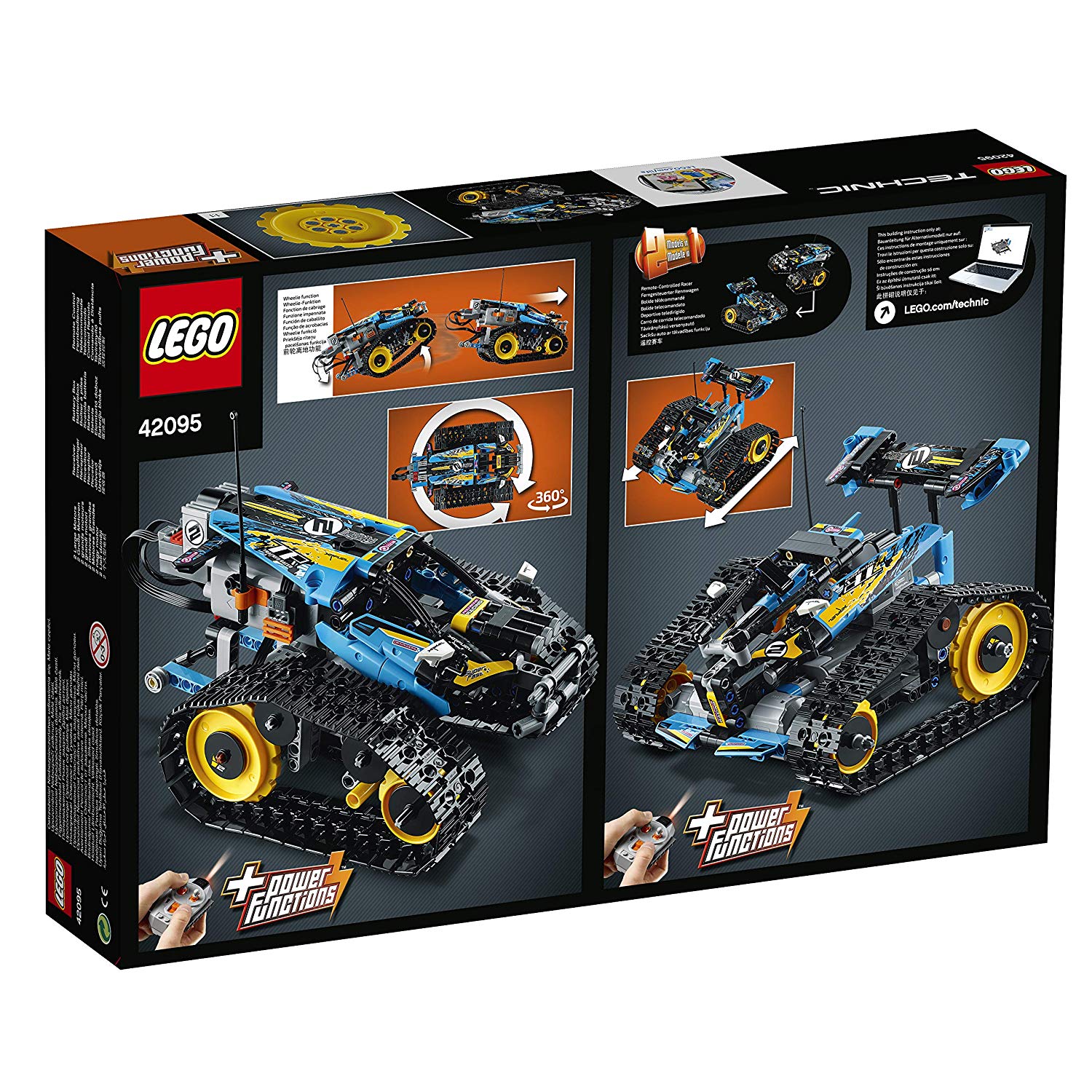 LEGO Technic - Le bolide télécommandé - 42095 - Jeu de construction