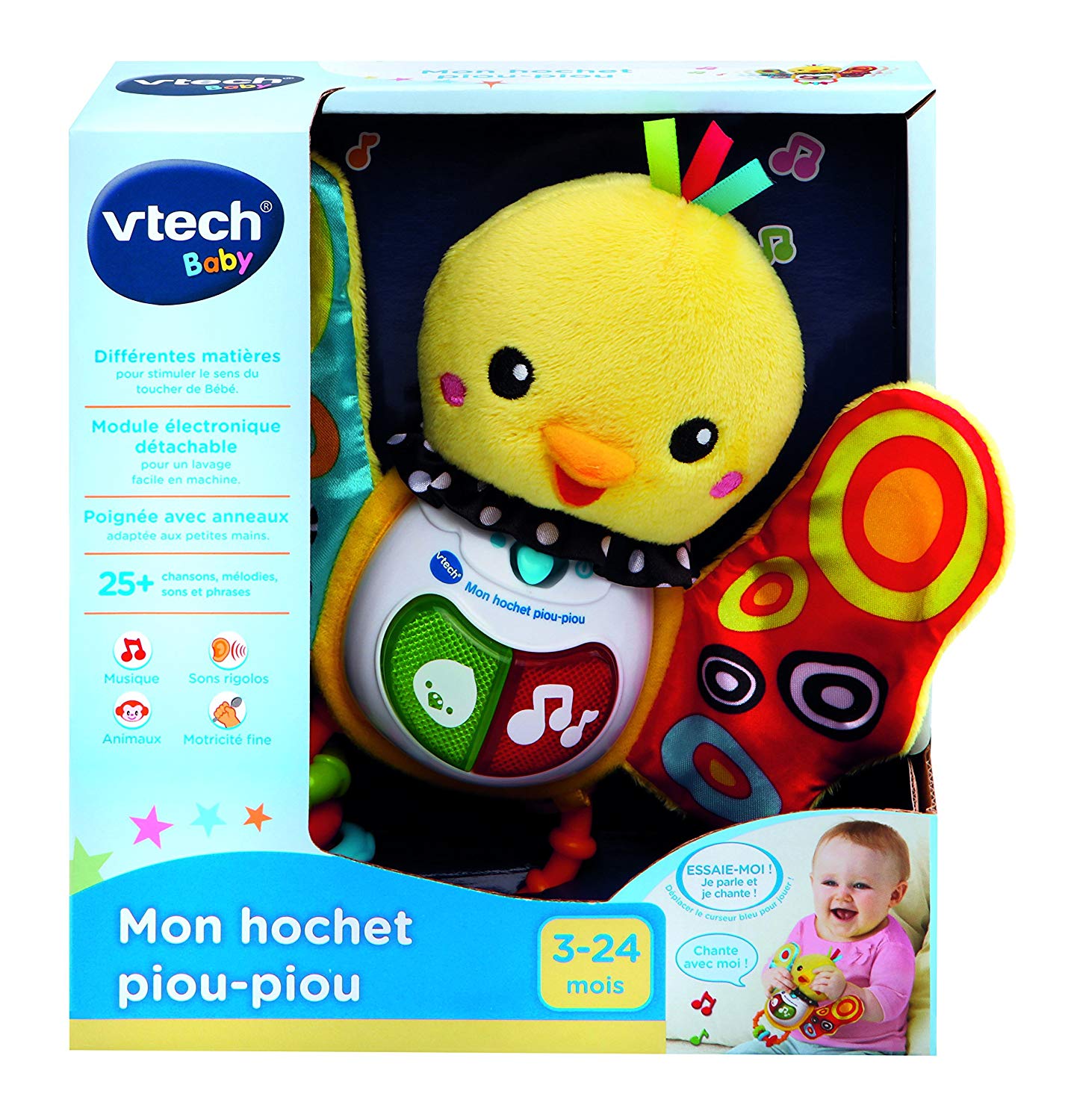 Vtech - 185305 - Mon Hochet Piou-piou