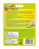 Crayola Mini Kids - Loisirs Créatifs - 8 feutres lavables - dès 1 an