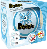 Asmodee Dobble Waterproof Jeu De Cartes Étanche, Versions Assorties