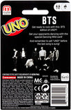 Mattel Jeu de Société et de Cartes, à l’Effigie du Membre du Groupe de K-Pop, UNO BTS, GDG35, Multicolore