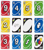 Mattel Games UNO Jeu de Société et de Cartes, W2087