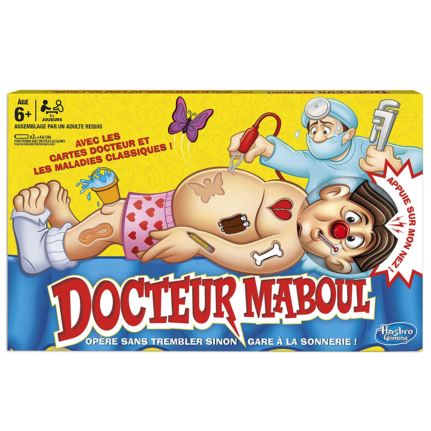 Docteur Maboul - Jeu de societe Docteur Maboul - Jeu éducatif - Version française