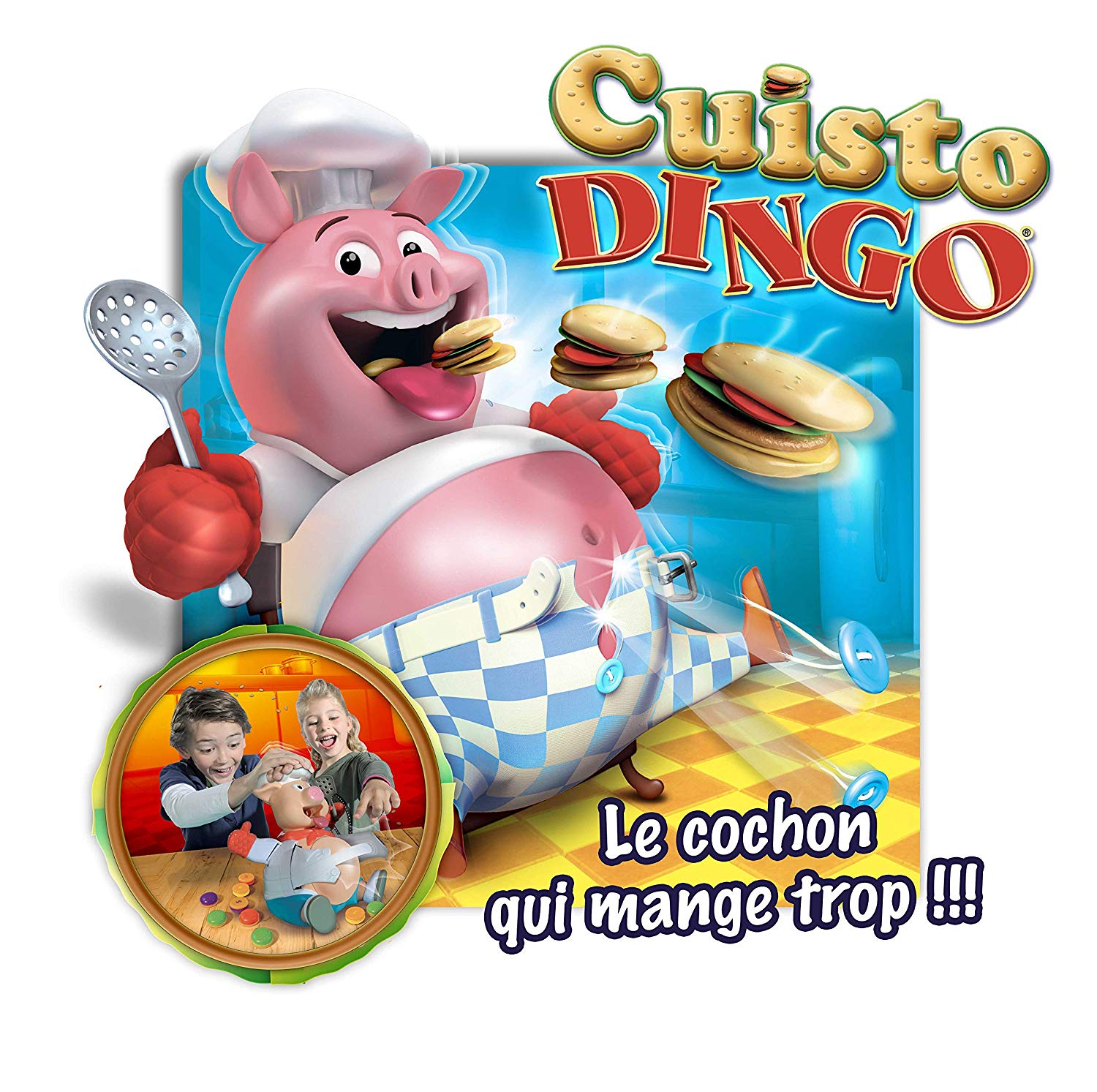 Goliath- Cuisto Dingo Jouet, 30672.006