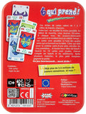 Gigamic - AMSIXQ - Jeu de Cartes - 6 Qui prend !