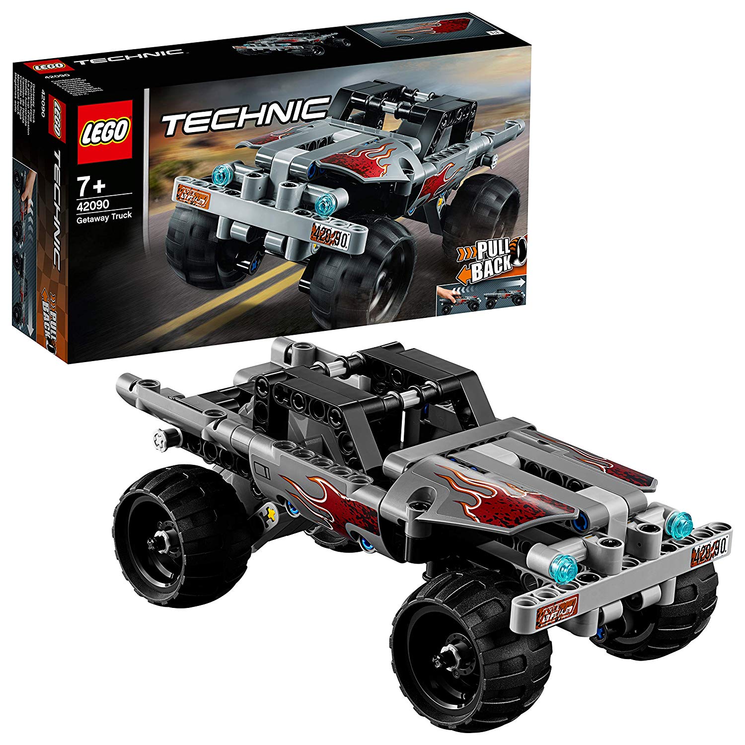 LEGO Technic - Le pick-up d'évasion - 42090 - Jeu de construction