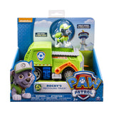 PAW PATROL Pat' Patrouille Rocky Véhicule Basique