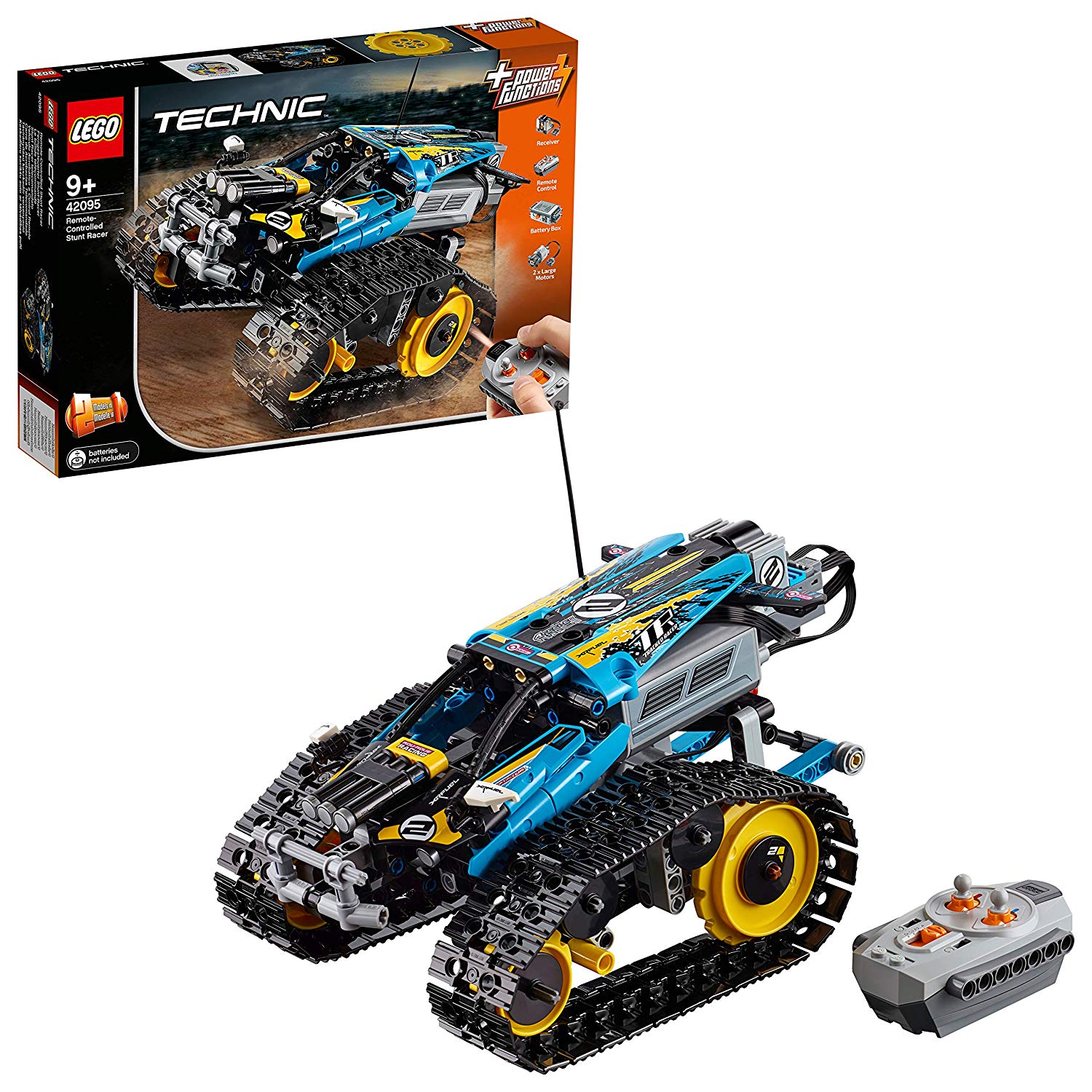 LEGO Technic - Le bolide télécommandé - 42095 - Jeu de construction