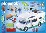 Playmobil - 6671 - Famille avec camping-car